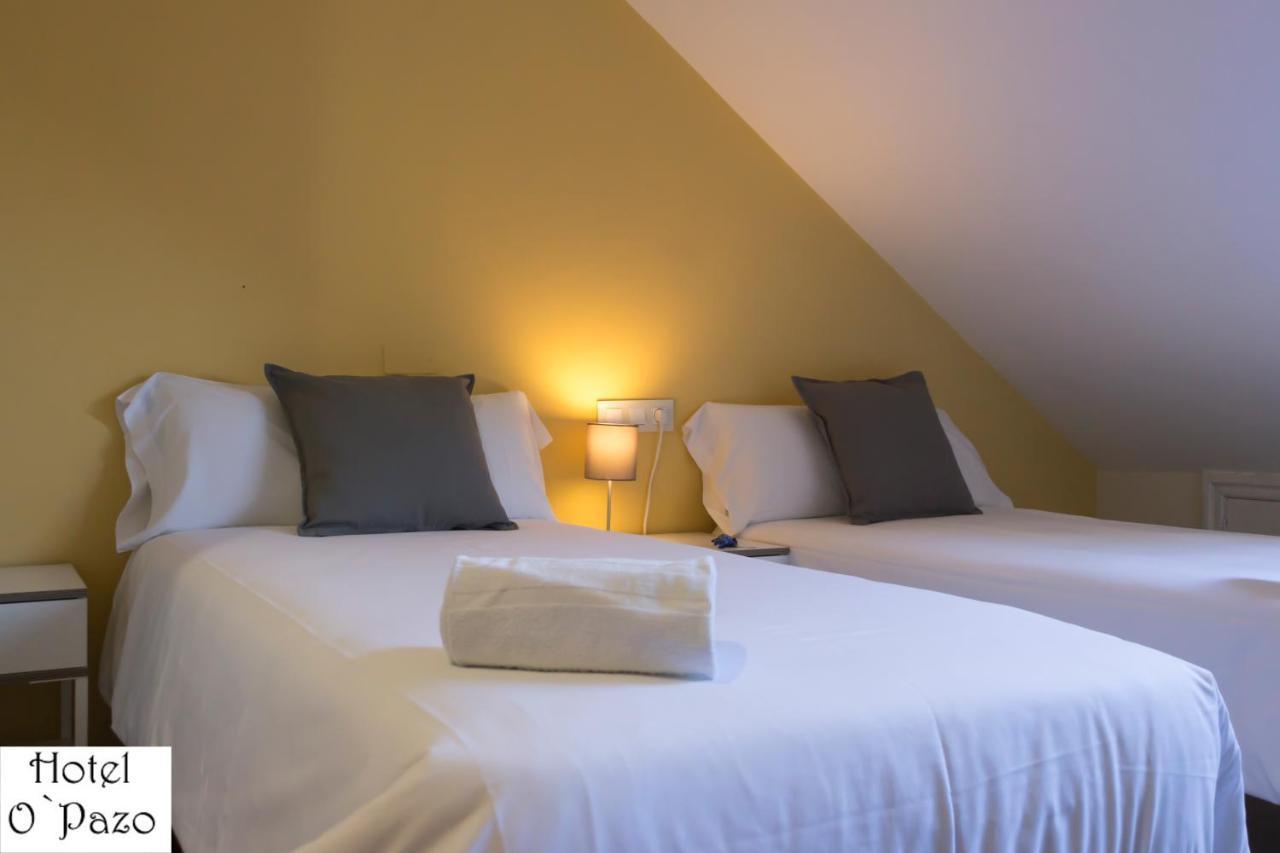 Hotel O'Pazo Виго Экстерьер фото