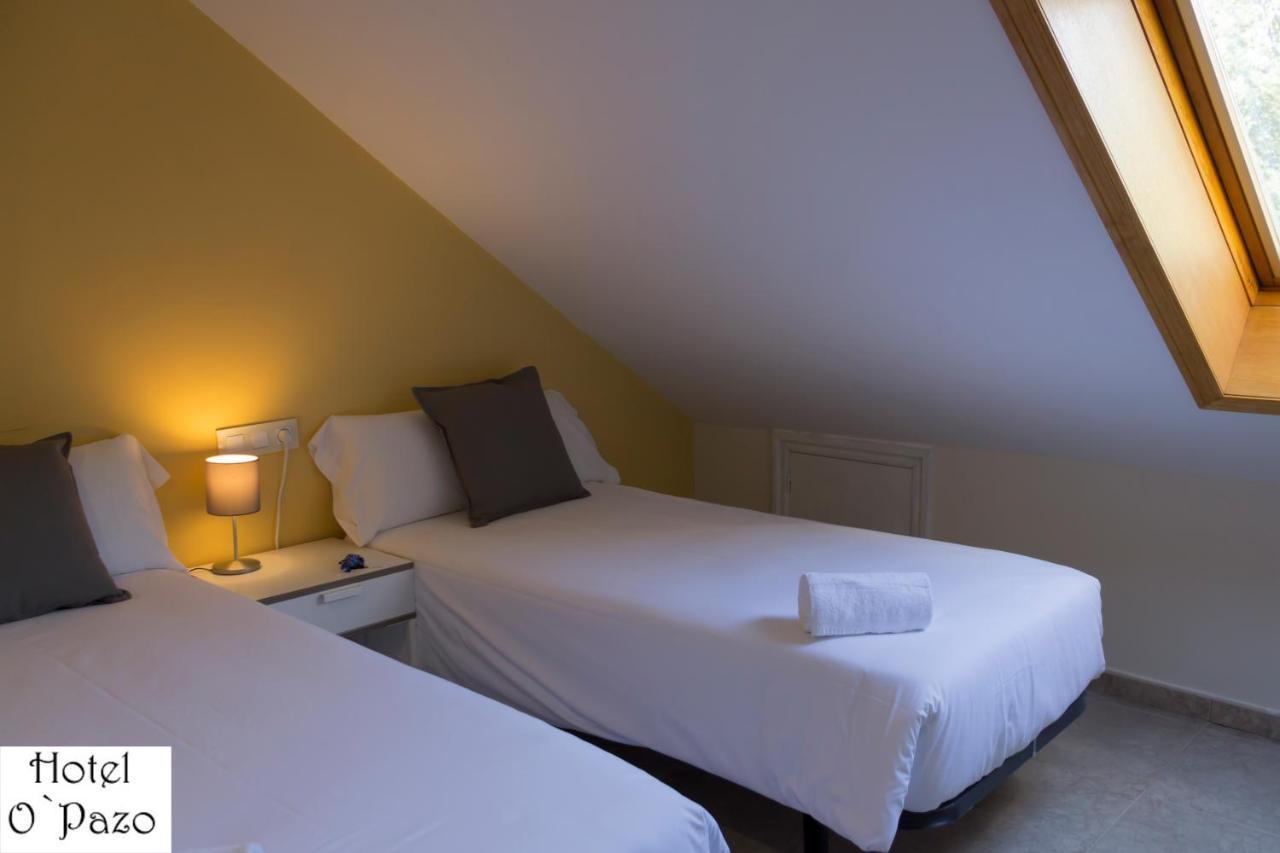Hotel O'Pazo Виго Экстерьер фото