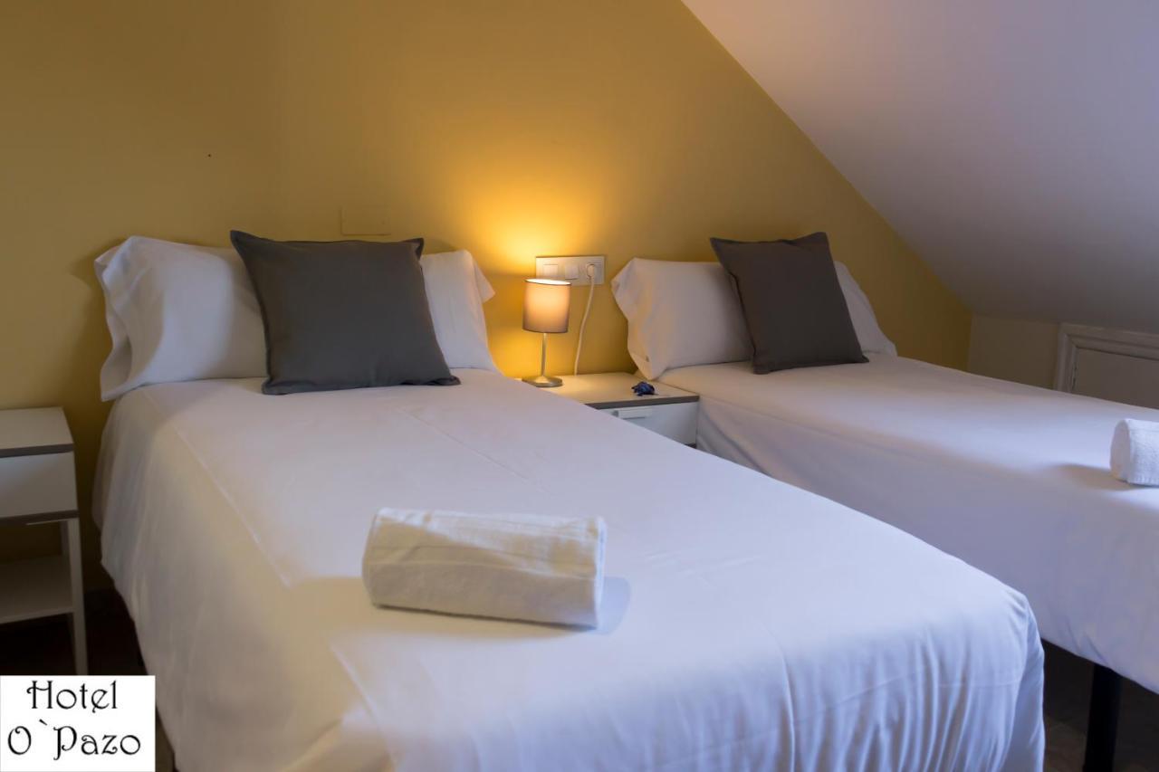 Hotel O'Pazo Виго Экстерьер фото
